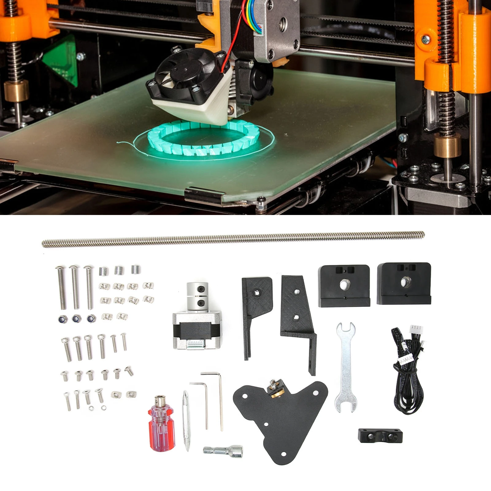 

Double Upgrade Kit Double Upgrade Kit High Hardness Running Smoothly Direct Drive Printer Accessories