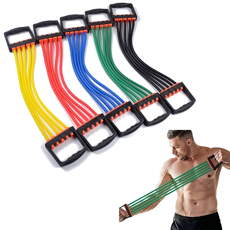 Expansor de pecho con resistencia ajustable
