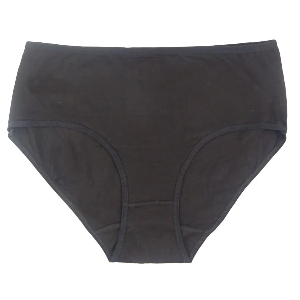 5 ks/sada spodního prádla pro velké velikosti, dámské kalhotky, bavlněné dívčí kalhotky, sexy spodní prádlo, pevné kalhotky, dámské kalhotky, 4XL - náhled 5