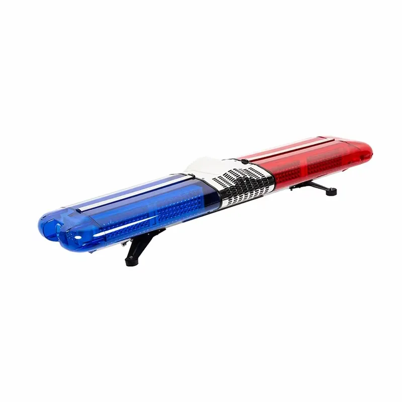 120W Red and Blue Ambulance Led Warning Emergency Full Size Light Bars for Vehicle