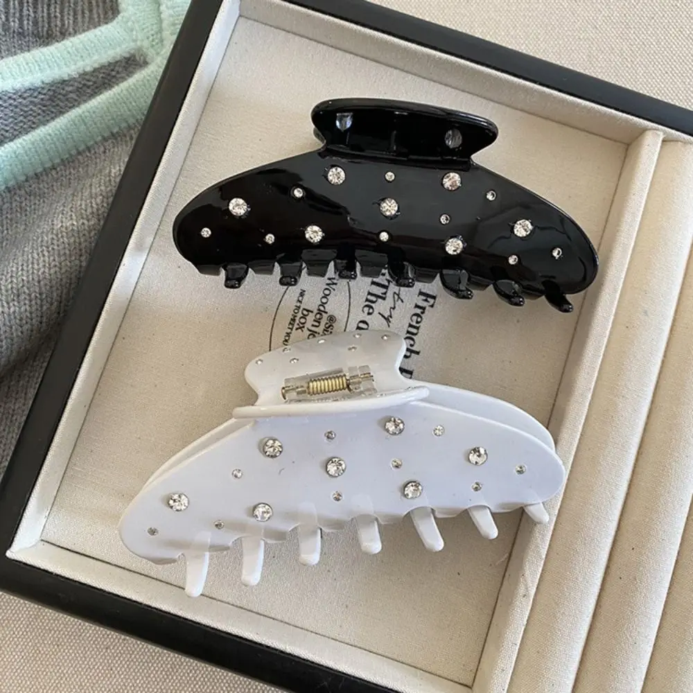 

Красочные стразы для волос, головные уборы с уксусной кислотой, зажим для волос, аксессуары для волос, корейский стиль, зажим в виде акулы с уксусной кислотой для девочек