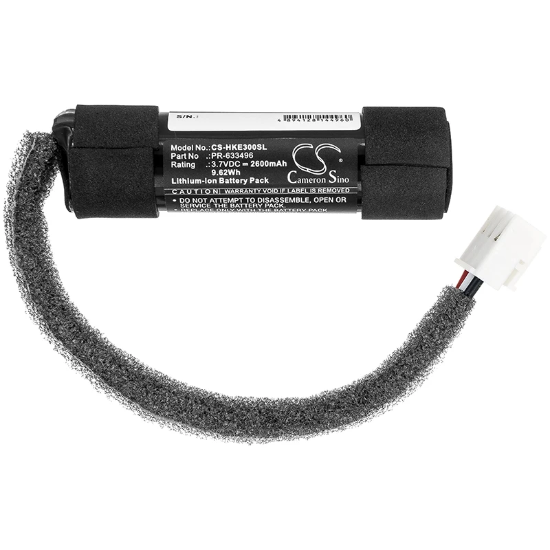 CS Replacement Battery For Harman/Kardon Onyx studio 3 2600mAh /9.62Wh Speaker