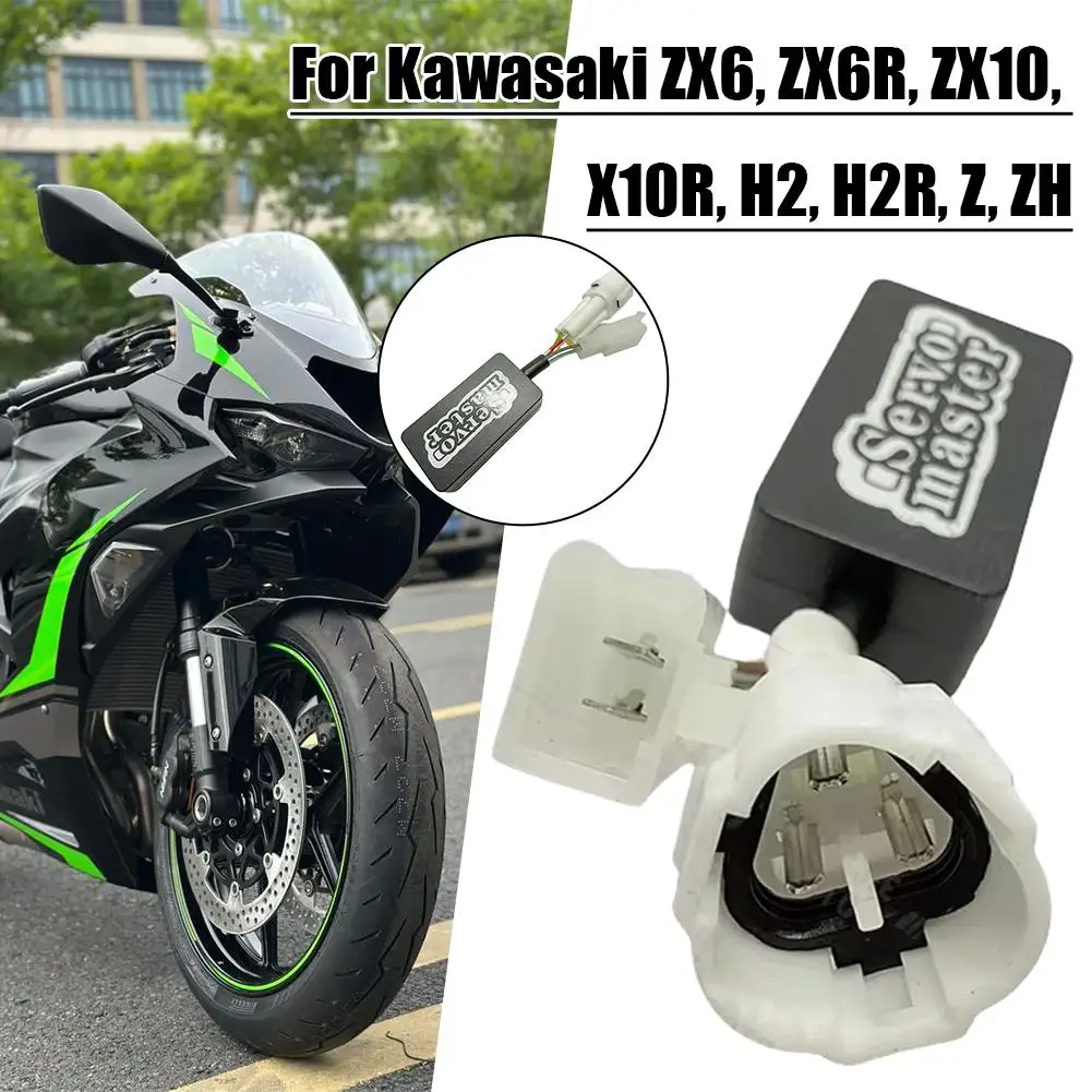 

Motorcycles Exhaust Servo Module For Kawasaki ZX-6R 636 ZX-10R H2 H2R Motorcycle Specific Modification Accessories G9C2