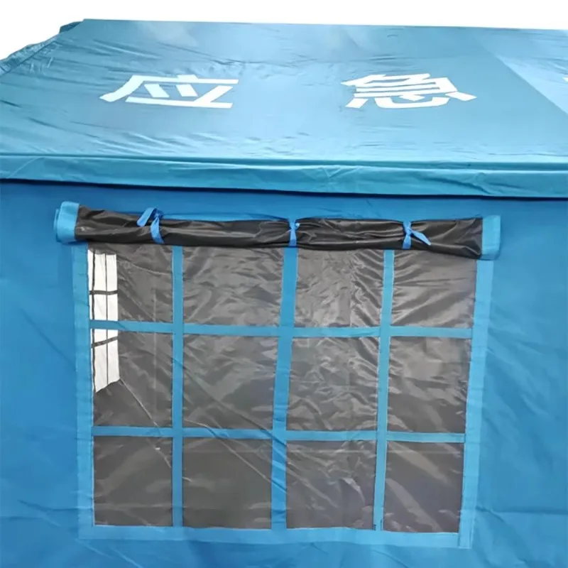 Emergency Tent Earthquake Disaster Waterproof 2025 Relief Tent Custom Durable Solution for Emergencies  Emergency Tent 4x6