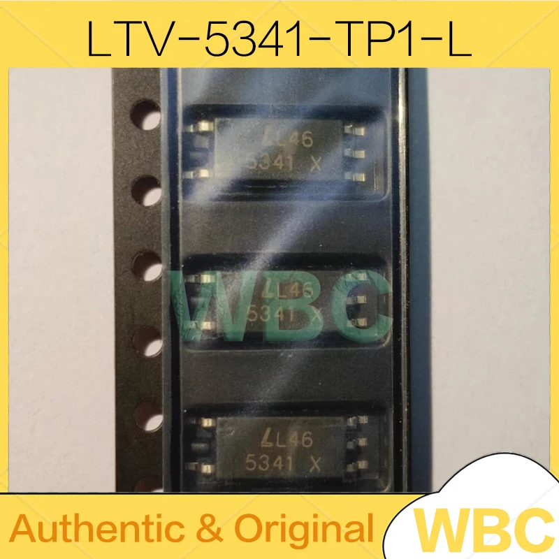 10Pcs/Lot LTV-5341-TP1-L LTV-5341W-TP1 SOP-5 Optocoupler - Logic Output New Original