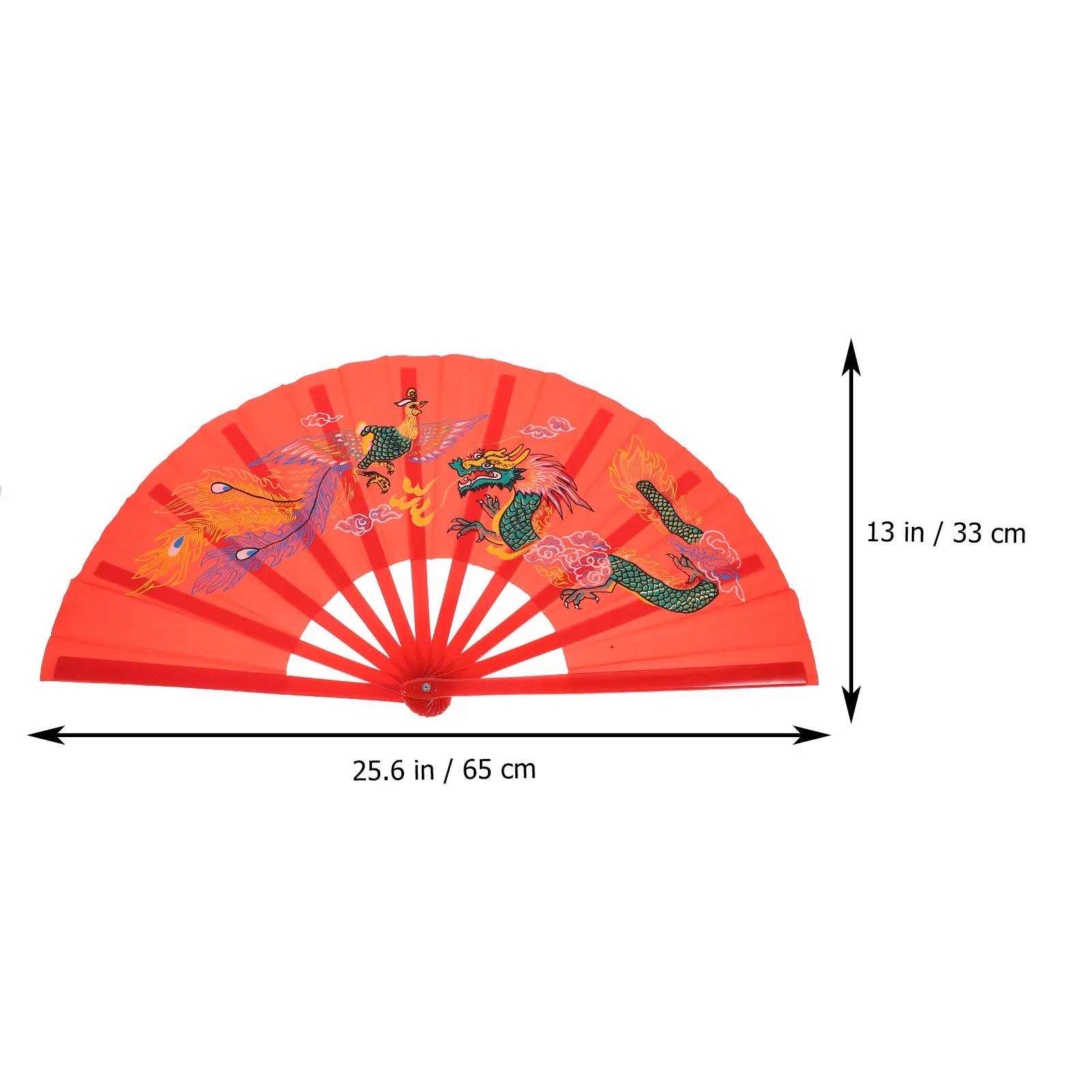 مروحة صينية قابلة للطي، صغيرة حمراء محمولة باليد، مروحة أداء الرقص المزخرفة، هدية حفلة المهرجان، هدية إبداعية