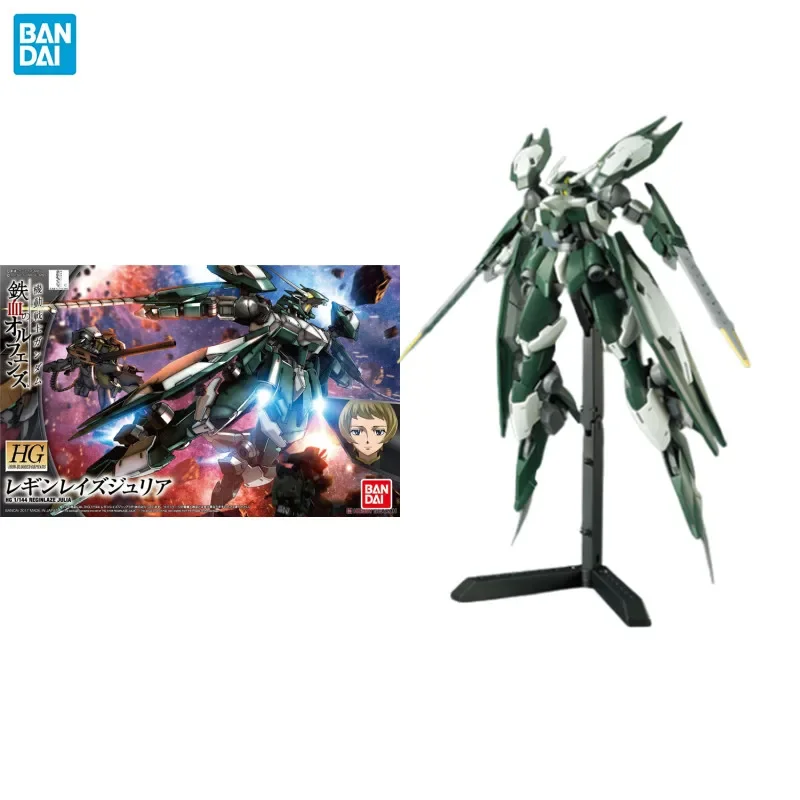 

Bandai Genuine Gundam Model Kit Anime Figure HG IBO 1/144 REGINLAZE JULIA GUNDAM Anime Action Figure Toys for Children