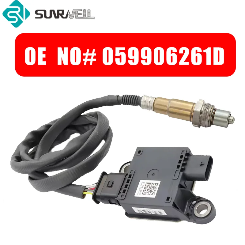 

059906261D New Particulate Matter PM Sensor for VW Amarok 17-22 2.0 3.0 Transporter DIESEL DIESEL 0281007029 55501897