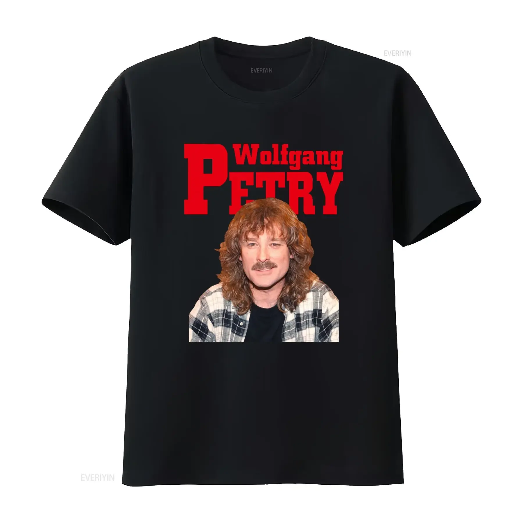 Wolfgang Petry T Shirt for Fans Family Friends  vintage Washed designer clothes Unisex Casual Slightly fashion