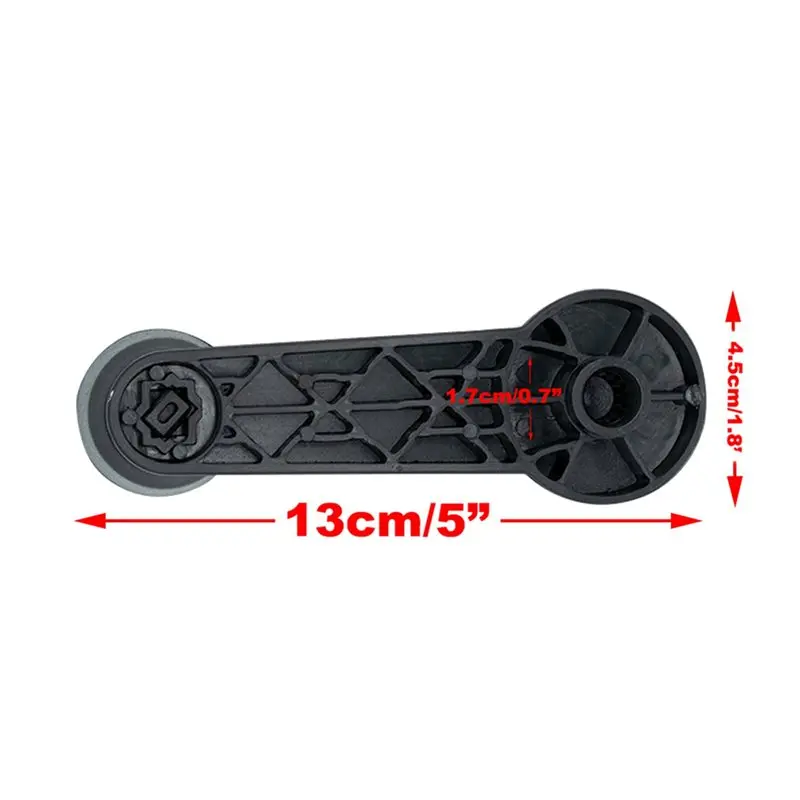 4Pcs Car Window Winder Crank Handle For Ford Transit Connect MK5 MK6 MK7 Escort Fiesta KA Focus MK1 MK2 Replacement view 3