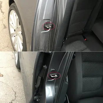 適用於大眾寶來、高爾夫4、5、Transporter、T5、帕薩特B5、B6、B7、B8的汽車隔音阻尼器門鎖緩衝墊內裝隔音降噪裝置 10 最佳銷售 大眾帕薩特B8改裝 - №9