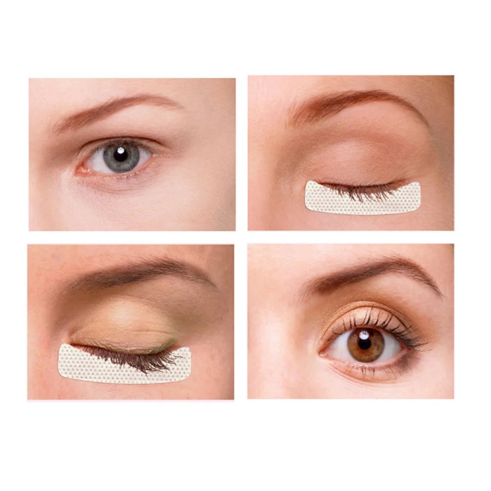 Coussinets professionnels pour les yeux et les cils, autocollants fins sous les patchs pour les Extensions, permanents des cernes et des poches