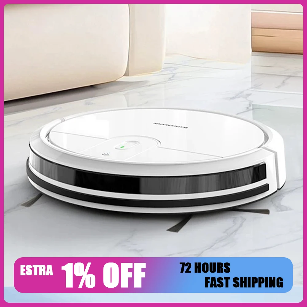 KLINSMANN K197 Sweeping Robot Vacuum Household automatic thin model Different environments can use different cleaning methods