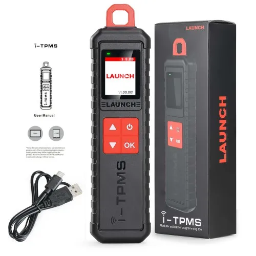 X431 i-TPMS Tire Pressure Detector Handheld Service Tool work alone Compatible with  pro3,  PAD V, X-431 Pro3S+