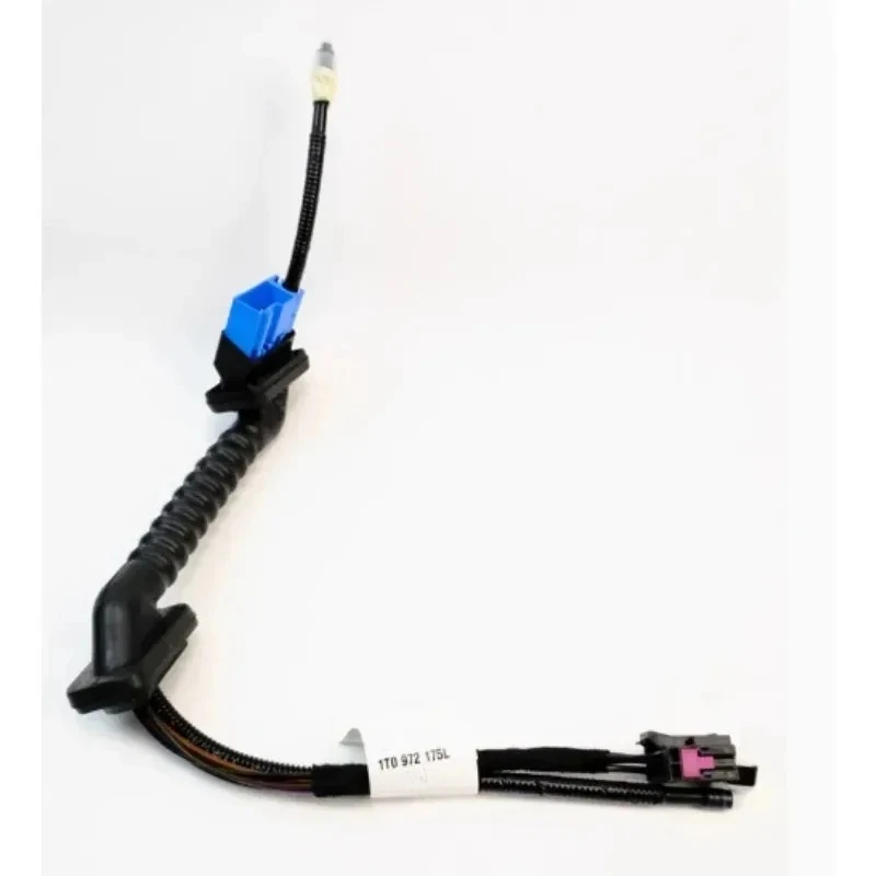 Trunk Luggage Cover Upper Threading Sleeve Dust Cap Wiring Harness Spray Water Hose for Volkswagen Touran 1T0972175L Left Right