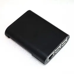 1pcs for Raspberry Pi 3 3B 3B+ Black Case Cover Shell Enclosure Box ABS box