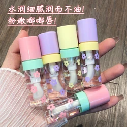 Deep Moisturizing Lip Oil Lip Gloss Nourishing Fruit Flavoured Plumper Non-Sticky Long Lasting Repairing Primer Lip Balm Care