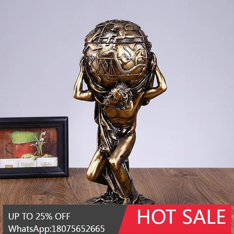 

MJY Ornaments Resin Art Crafts Cafe Entrance Decorations