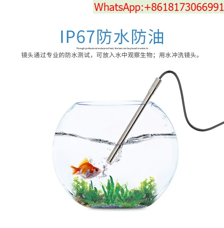 Thoracoscopy, laparoscopy simulation training 0 degree 30 degree 1080P high definition adjustable focus camera endoscope