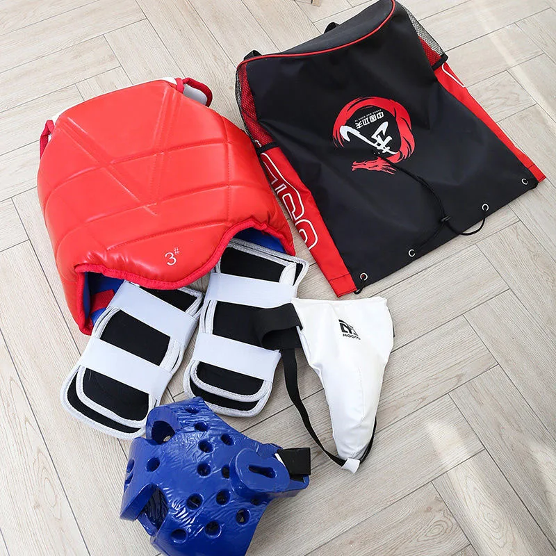 Professional Taekwondo Bag Boxing Backpack Oxford Cloth Sports Gym Bag Martial Arts Boxing Large Capacity Rope Bag