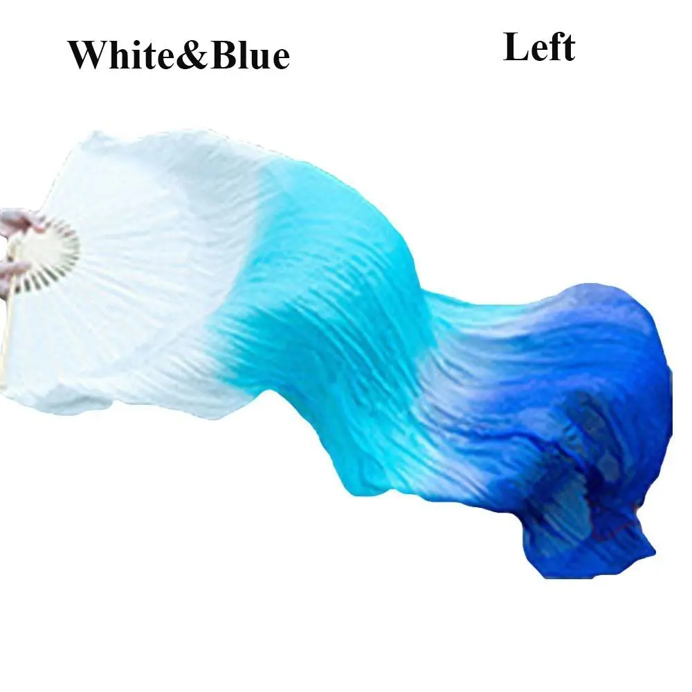 

Лидер продаж, детский женский веер для танца живота, разноцветный 150 см, тренировочный инструмент для танцора, градиент цвета, квадратные аксессуары для танцев