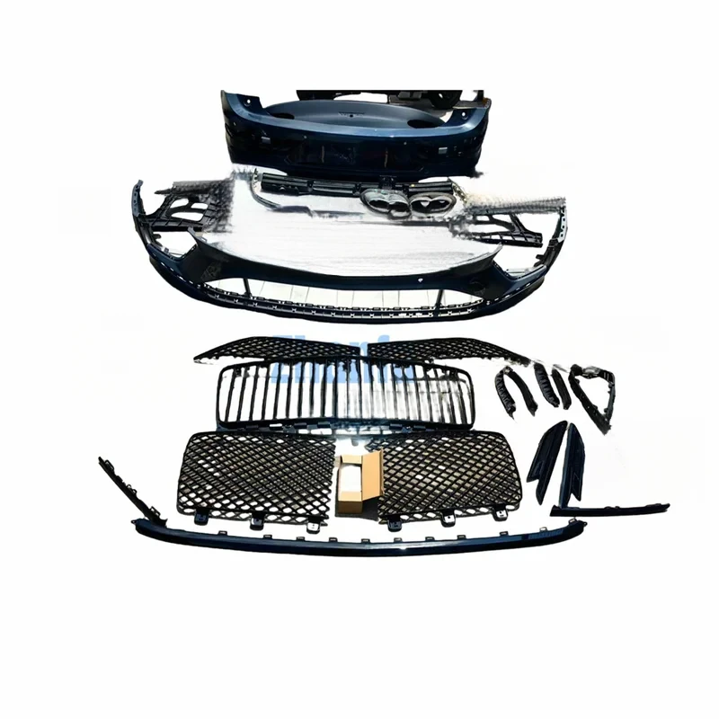 Modified And Upgraded Body Kit for Vehicle Original Accessories 2016-2019 to 2022-2023 Conversion Kit Vehicle Parts