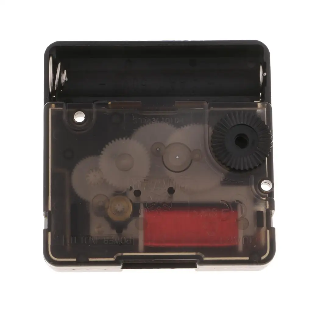 Quartz Mechanism Repair Parts Silent Wall Clock Accessory with Pointers for Handmade Home Decoration