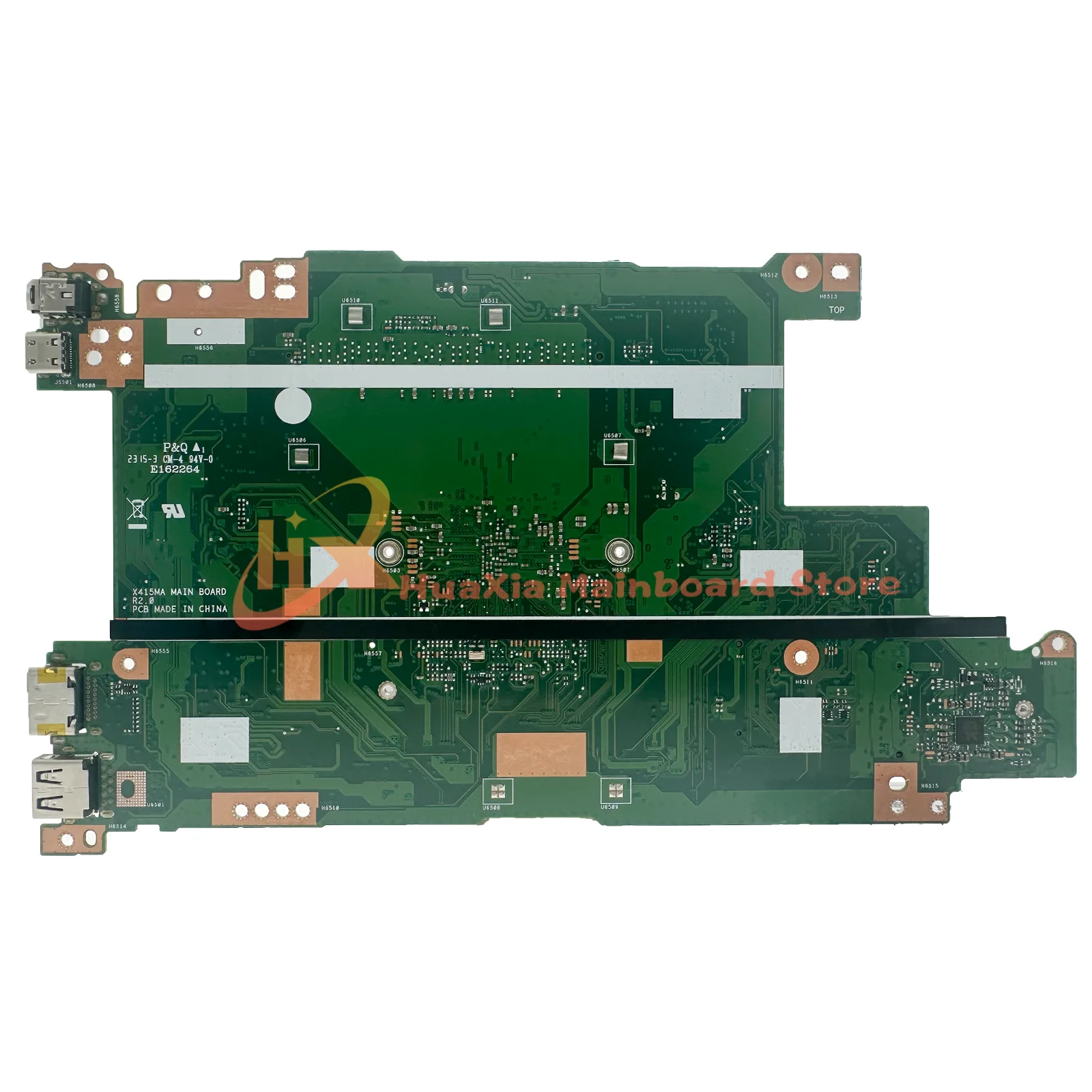 Mainboard For ASUS X415MA X515MA P1511CM P1511CMA F415MA F515MA Laptop Motherboard N4000 N4020 N5000 N5030