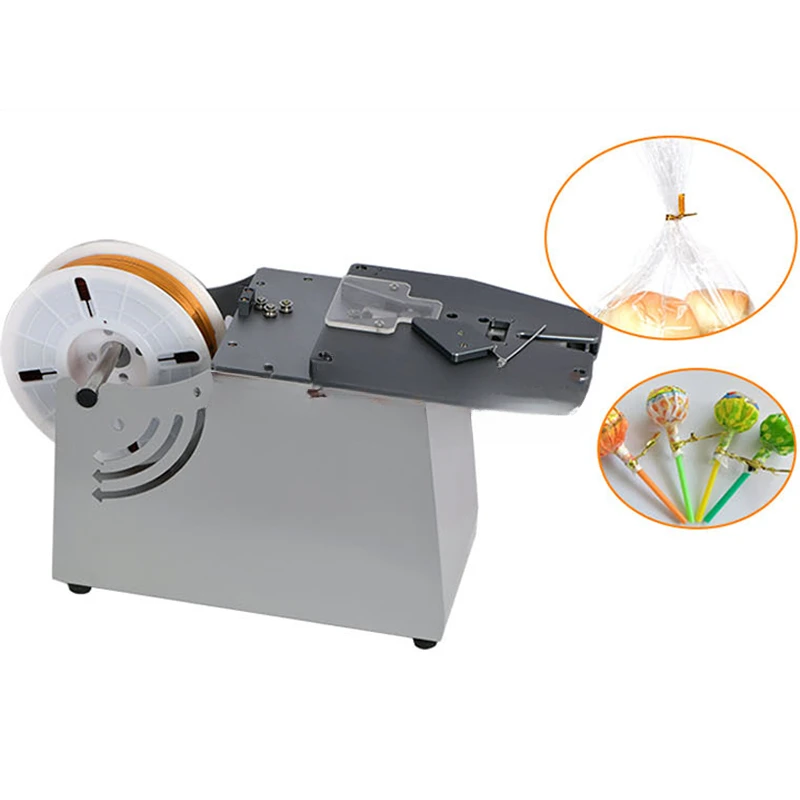 Fully Automatic Golden Wire Twist Tying Machine, Toast Bag Sealer, Flower Clipper, Candy Bag Wire Twisting Tie Machine