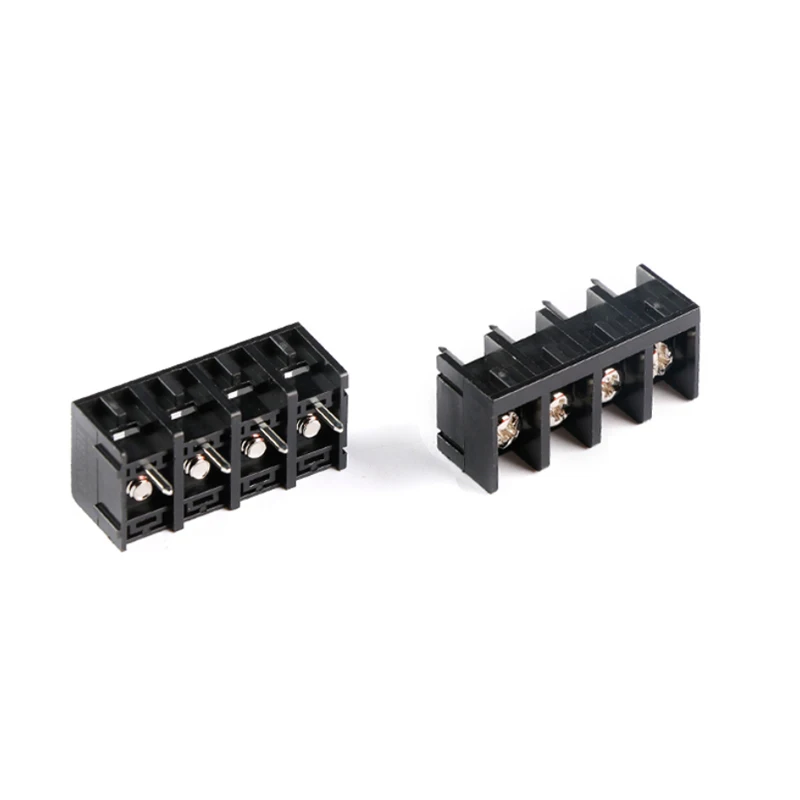 (10 Pieces) HB9500-9.5-2P 3P 4P Direct Plug 300V/30A 9.5mm Pitch Fence Type Terminal Block