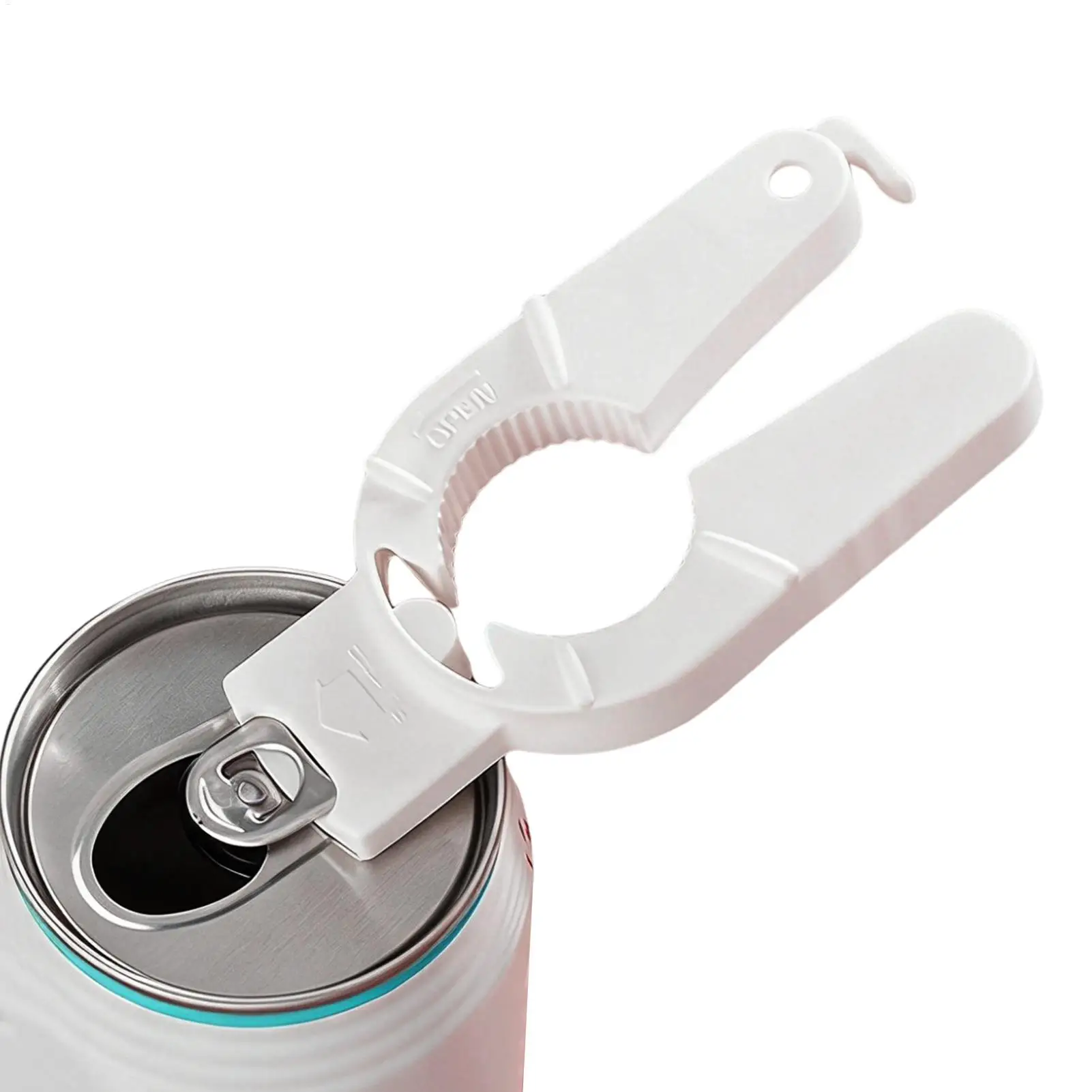Manual Bottle Opener Non-Slip Jar Lid Gripper Leak Proof Multi-Functional Tool for Camping RV Travel Picnic Restaurant, All Ages