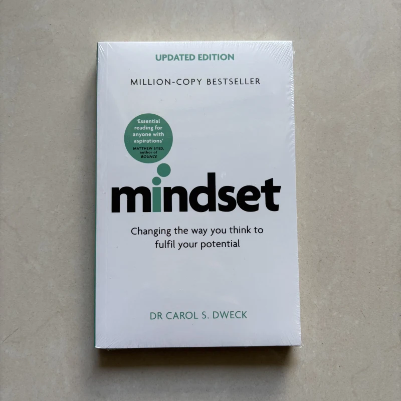 Mindset Updated Edition by Dr Carol S. Dweck Changing The Way You think To Fulfil Your Potential Book in English