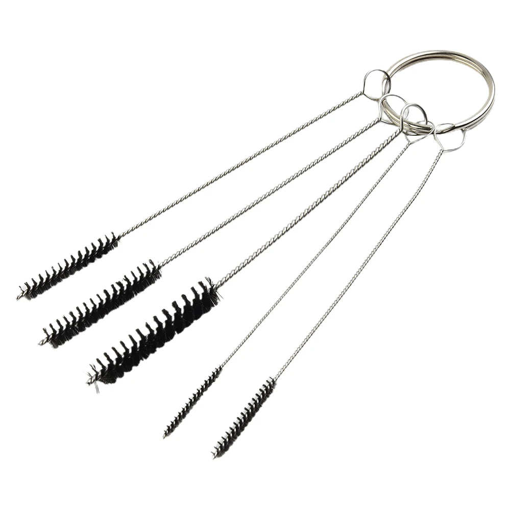 Cleaning Car Air Brush Accessories Aluminum Brush Clean Furniture Hand Tools Home Kit Needle Nozzle Remove Repair