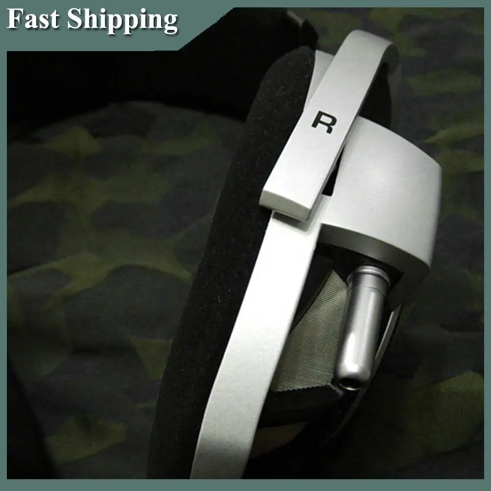 

-MEOF Male Headphone Pin Wire Connector DIY Audio Jack Plug Metal Adapter For HD800 HD820 D1000 Hifi Headset