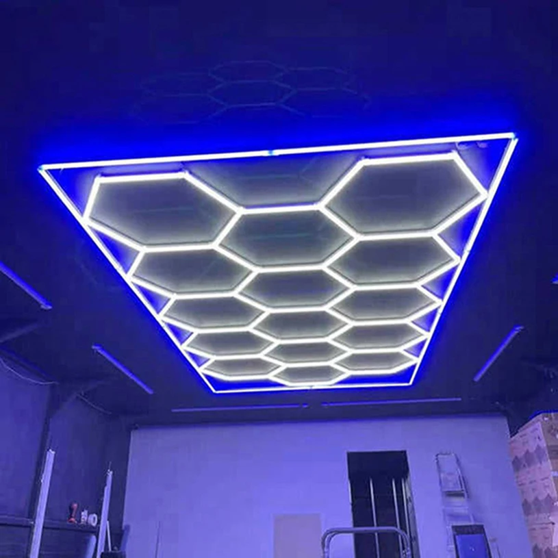 

The Best Selling Hexagon Lamp Hexagon Mounted Six Side Hexagon Ceiling Light Fixture