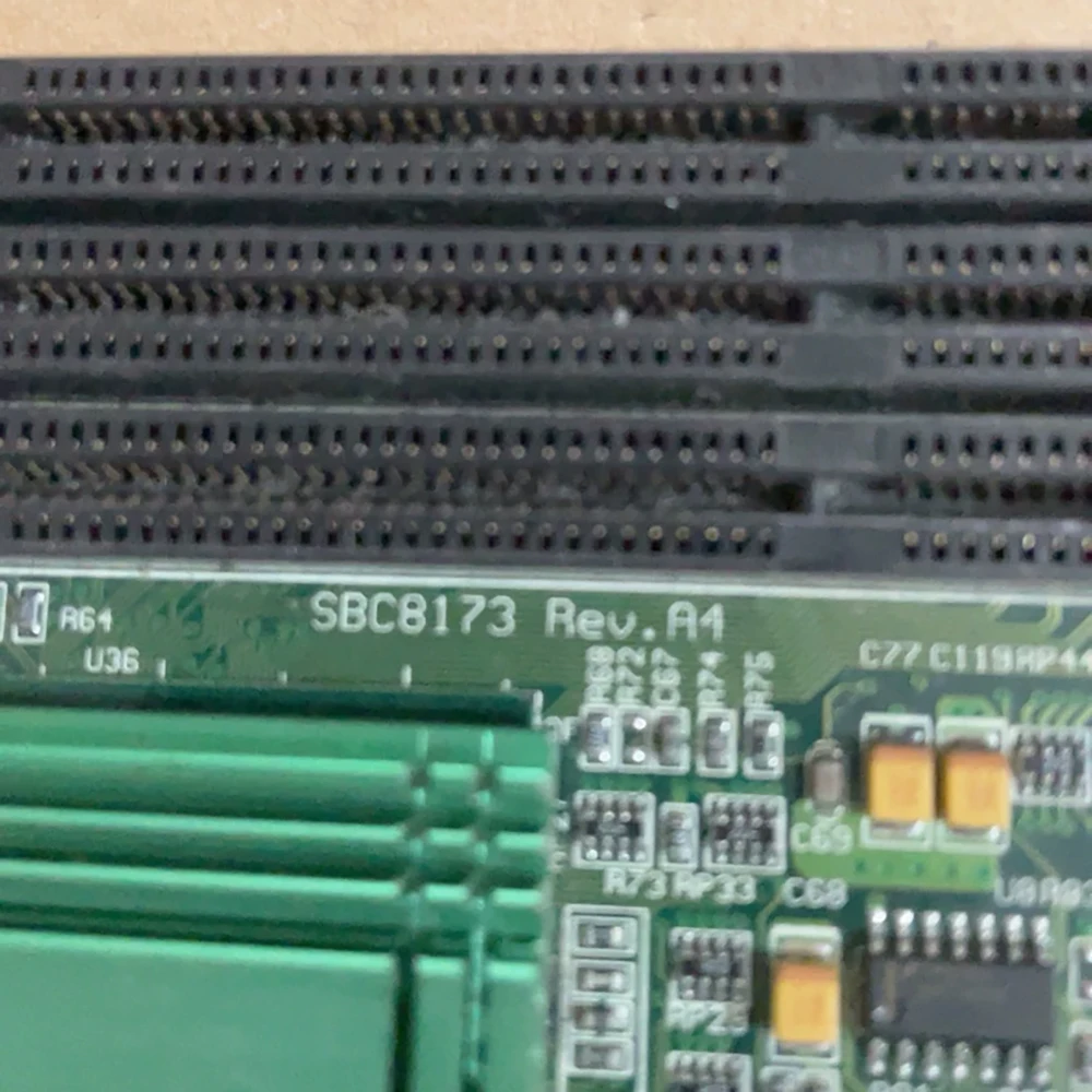 اللوحة الأم الصناعية SBC8173 Rev.A4