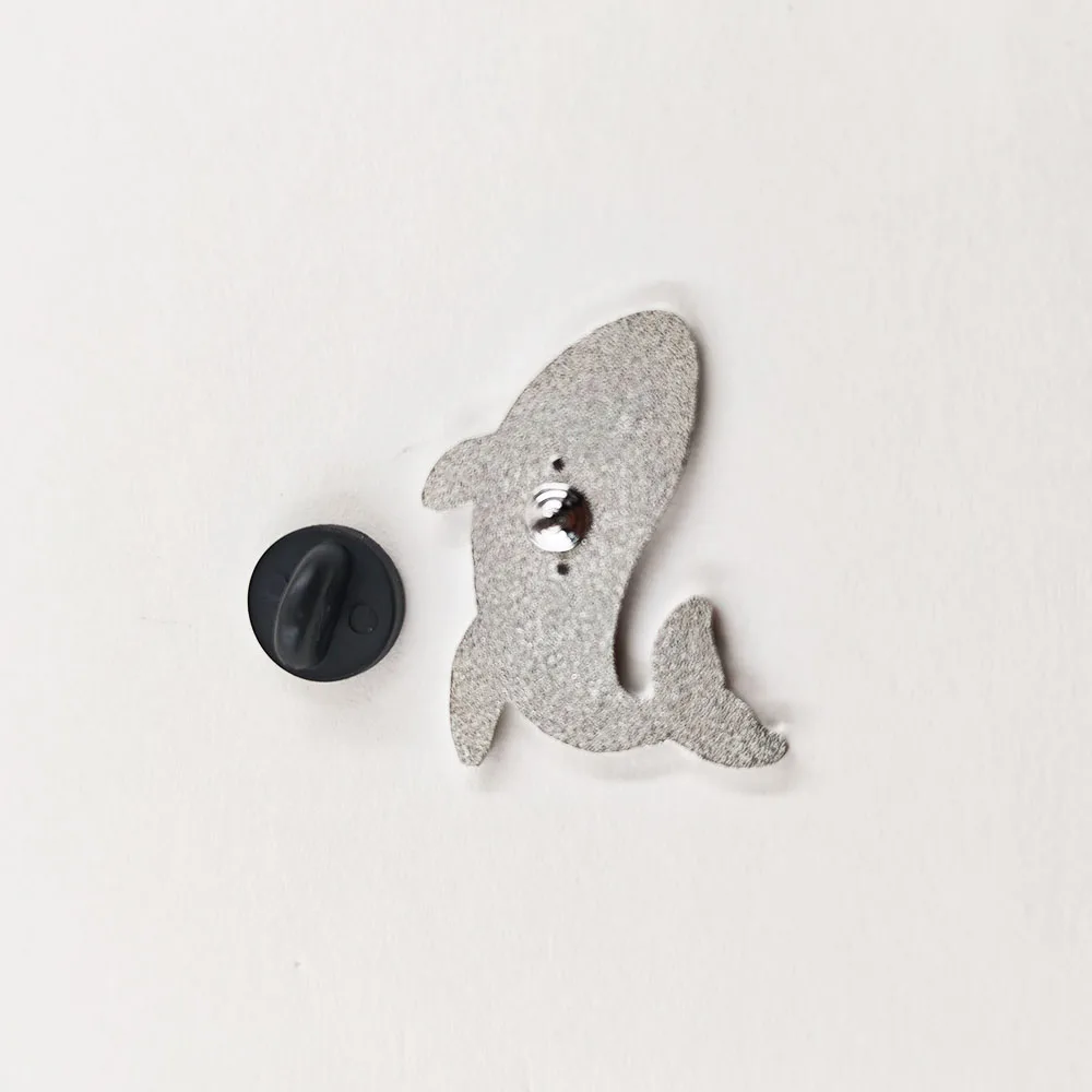 Kpop ARMY 52 Hertz Lonely Whale Enamel Pin Purple Starry Sky Whale Brooch Number 7 Keychain Set Cute Animal Badge Lapel Pins Jew