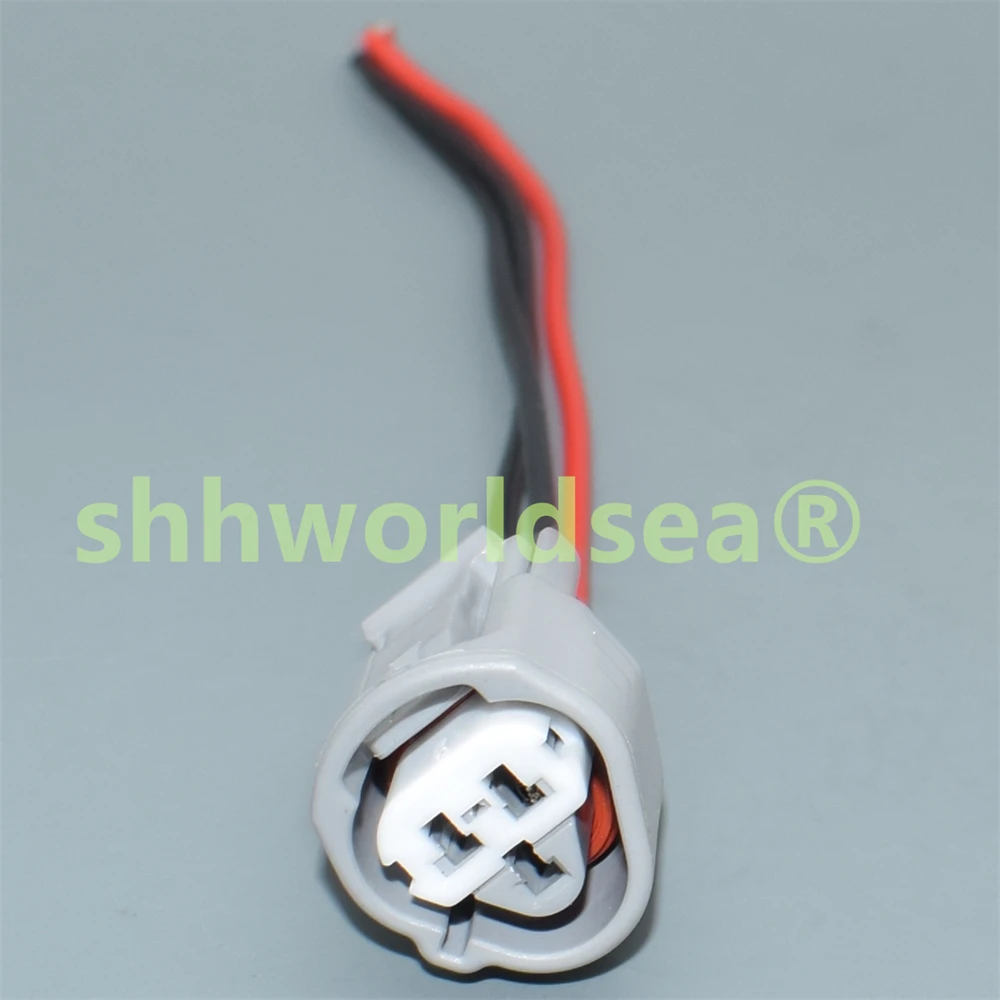 shhworldsea 3 Pin Female 6189-0486 Automotive Connector Water Temperature Sensor Plug Socket For Toyota