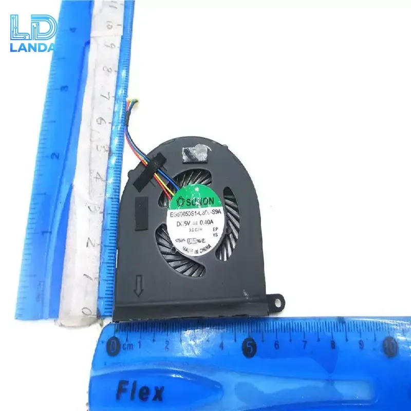 Fan for Dell Latitude 5270 E5270 6K37N EG50050S1-C800-S9A