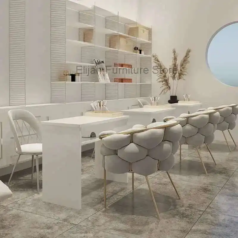 

Upholstered Trendy Dining Chairs Beautiful Modern Luxury Kitchen Dining Chairs Armrest European Cadeiras De Jantar Furnitures