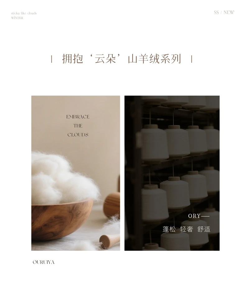 TLOML Damska odzież dzianinowa ze 100% kaszmiru, sweter z okrągłym dekoltem, luźny, w paski, na jesień i zimę, gruby, ciepły, luźny krój, wygodne topy