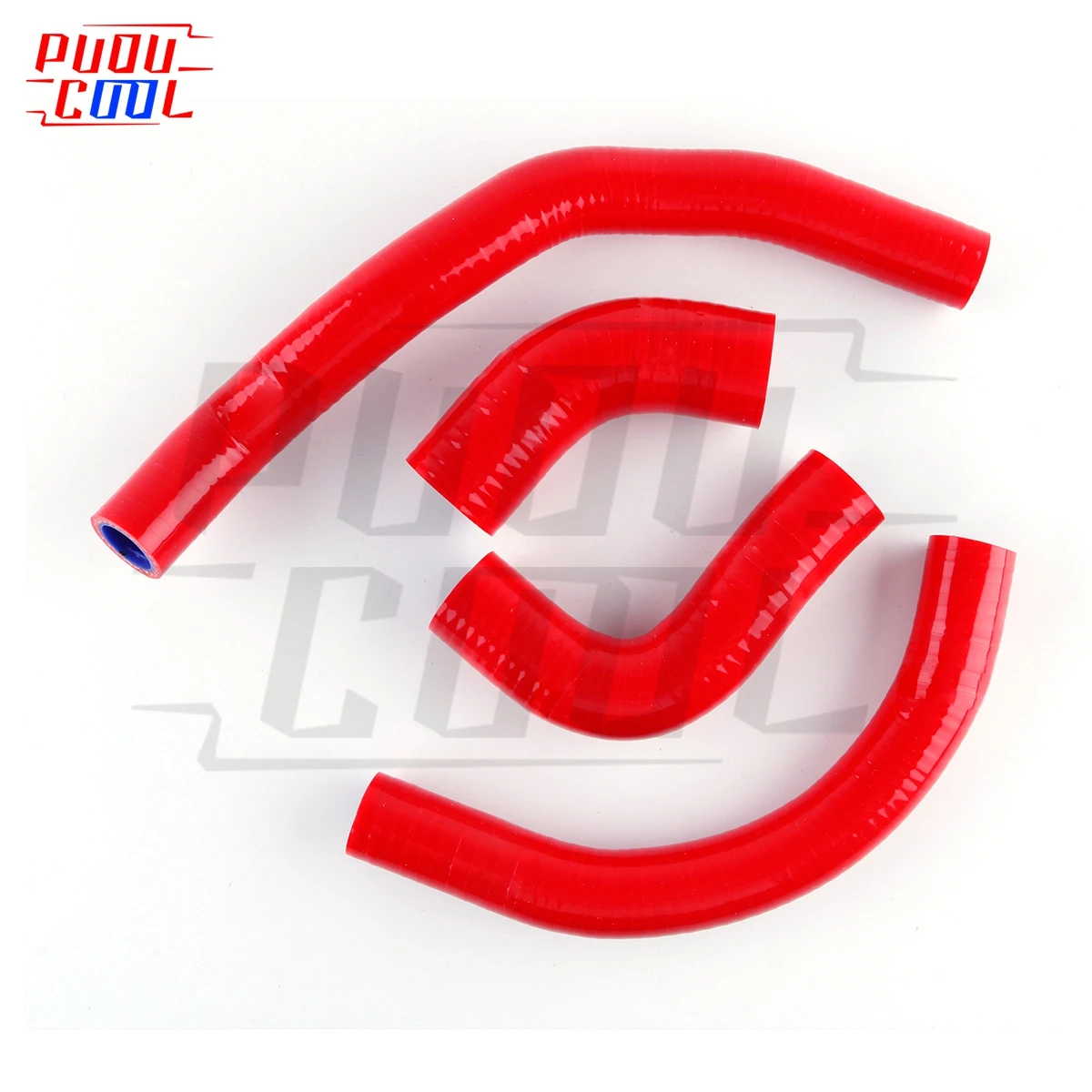 

4Pcs Radiator Hose Kit For 1991-2002 Honda ST1100 ST 1100 1992 1993 1994 1995 1996 1997 1998 1999 2000 Silicone Coolant Tube Set