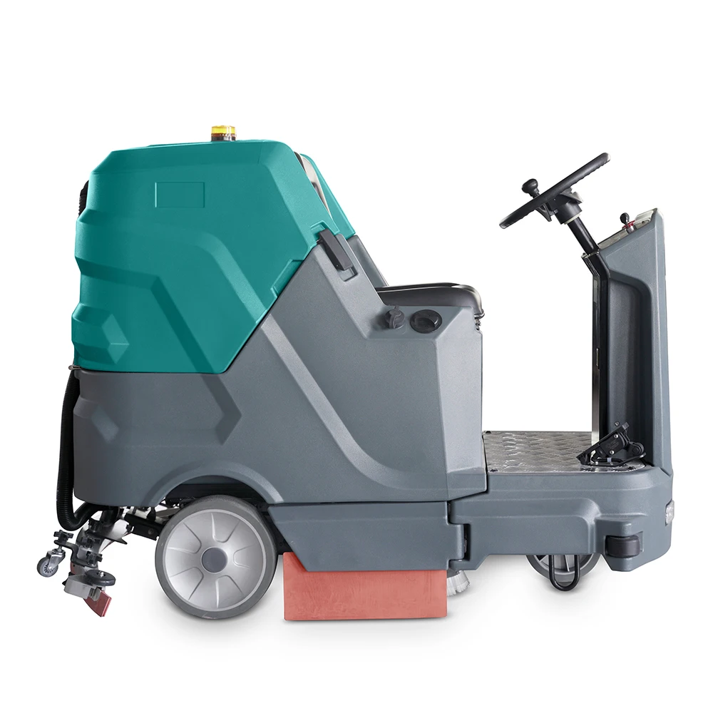 Factory Price Ceramic Commercial Battery Electric Tile Floor Cleaning Machine