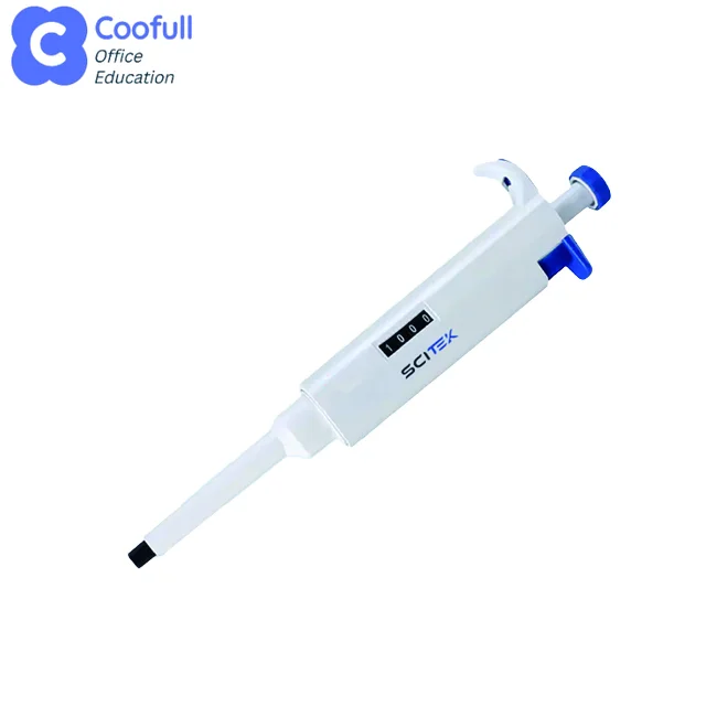 

Механическая пипетка 100~1000 микролитров, лабораторная ручная пипетка-дозатор