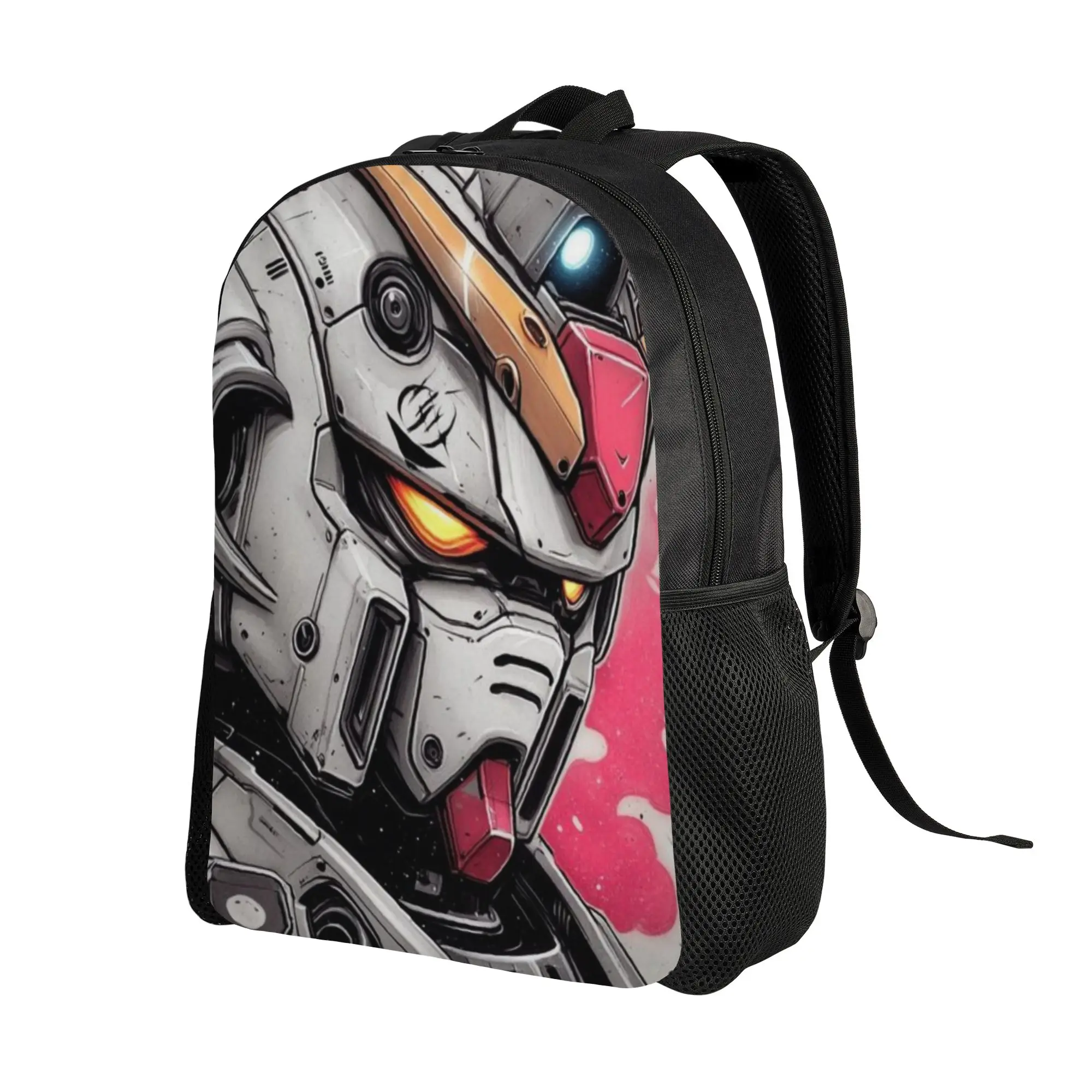 Gundam Schoolbag Back to school season RX 78 2 (9)  Light Backpack