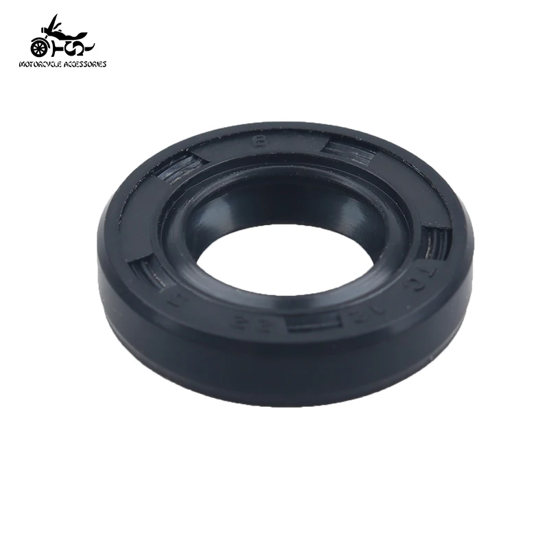 SJ 12X22X9 Inner Diameter NBR Nitrile Rubber Shaft Seal Skeleton Oil Seal Frame Seal Gasket For Suzuki ALT50 DR100 DR200 GN125