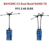 BAYCKRC C3 ExpressLRS 915 2.4G Dual Band Gemini NANO TX ELRS module For RC Transmitter Parts