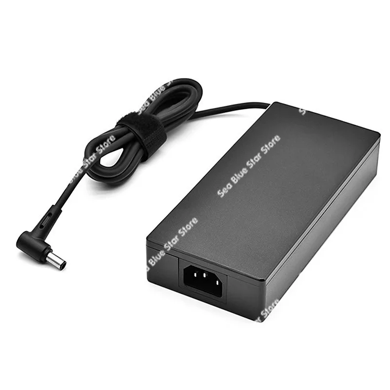 Laptop Power Adapter 20V9A 180W 6.0 * 3.7mm Round Port, Suitable for ASUS Notebook Charger