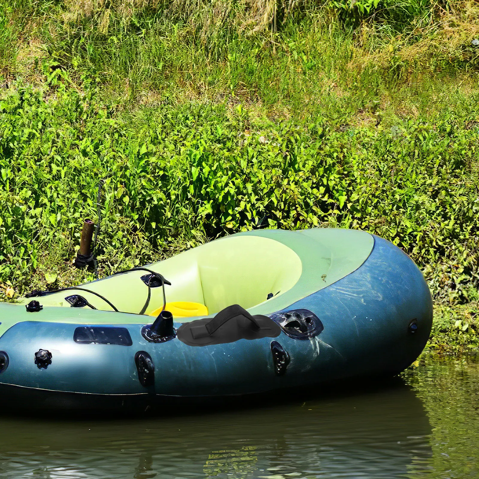 

Boat Grab Handle Carry Handle Durable Nylon PVC Outdoor Kayak Canoe Replacement Accessories Boat Handrail Grab