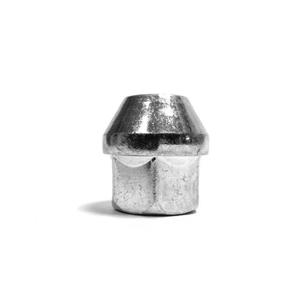 4 pezzi dadi ruota in lega esagonale sedile conico aperto M12 X 1.5 19mm ruote per auto pneumatici parti di riparazione per Ford Focus